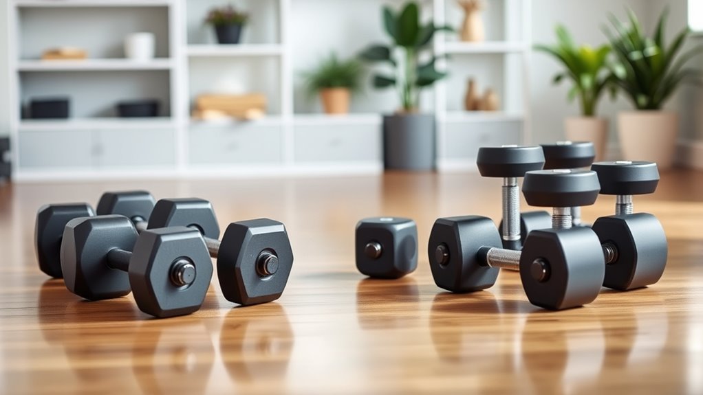 top adjustable dumbbell sets
