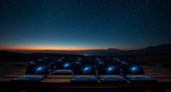 top astronomy laptops with long battery