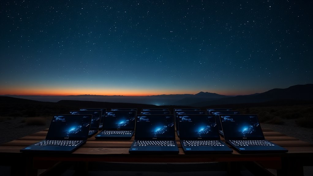 top astronomy laptops with long battery