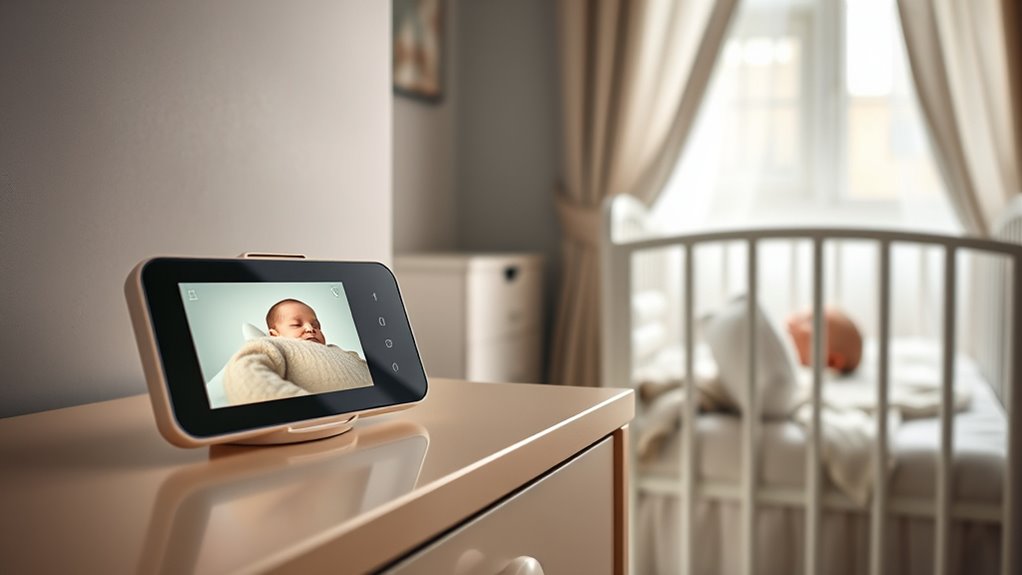 top baby monitors with breath monitoring