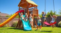 top backyard outdoor playsets