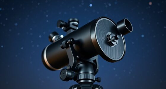 top belt drive equatorial mounts