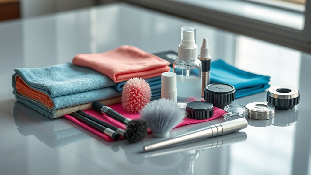 top camera cleaning kits