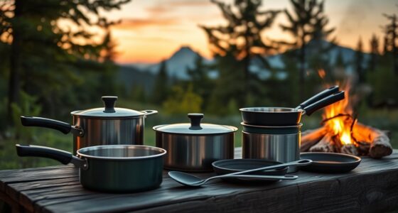 top camping cookware sets