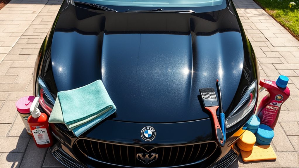 top car detailing kits