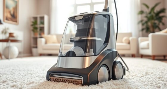 top carpet cleaning machines
