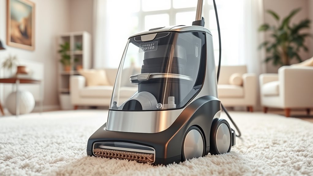 top carpet cleaning machines