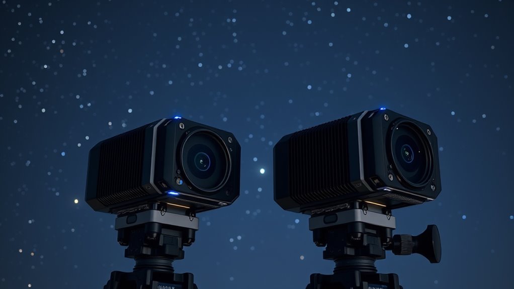 top cooled astro cameras