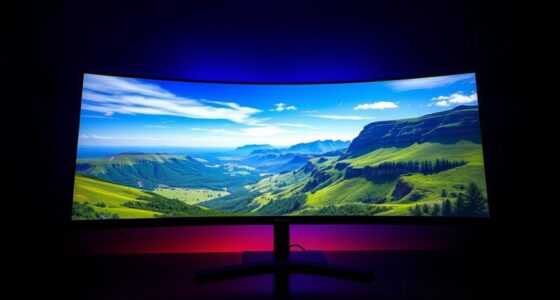 top curved monitor picks