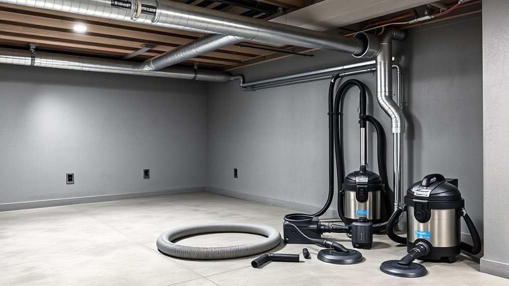 top diy central vacuum kits