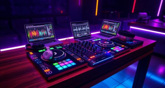 top dj controller setups