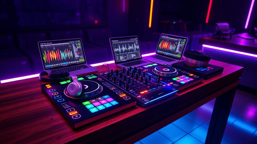 top dj controller setups