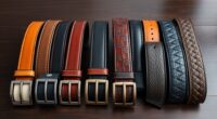 top durable fashion belts