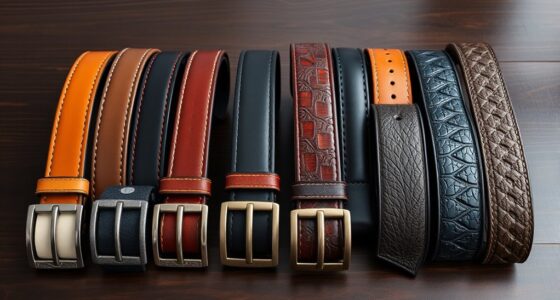 top durable fashion belts