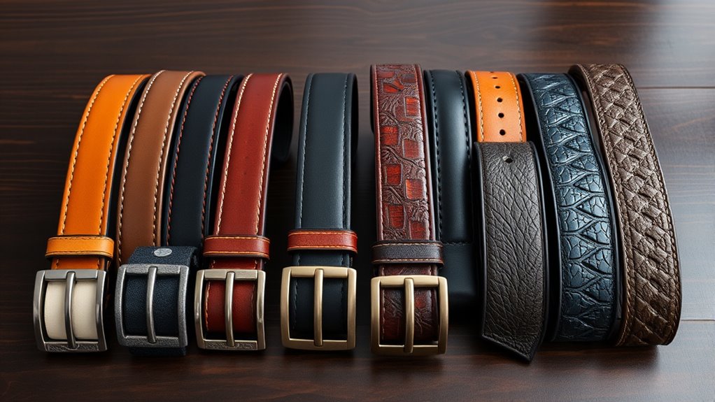 top durable fashion belts