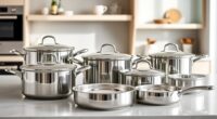 top durable stainless cookware