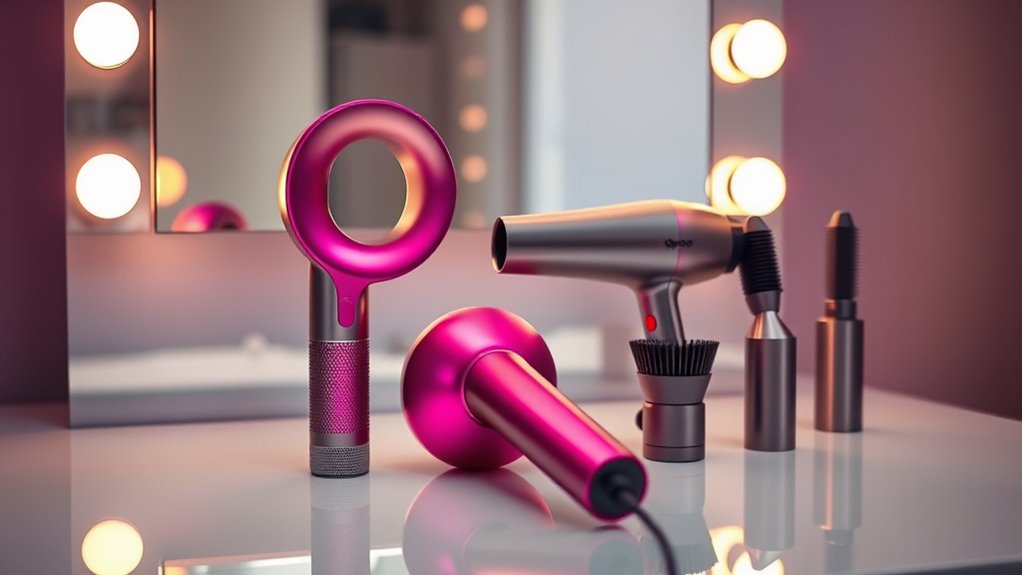 top dyson styling tools