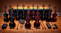 top electric violin starter kits