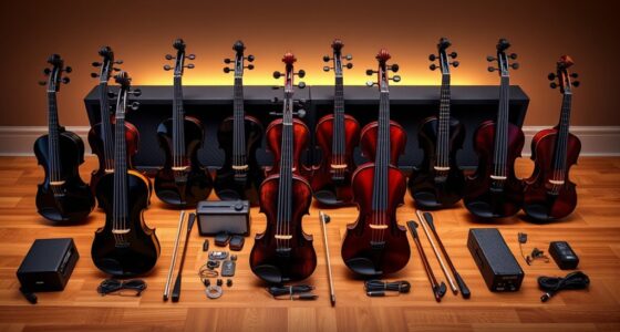 top electric violin starter kits