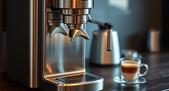 top espresso machines with grinders