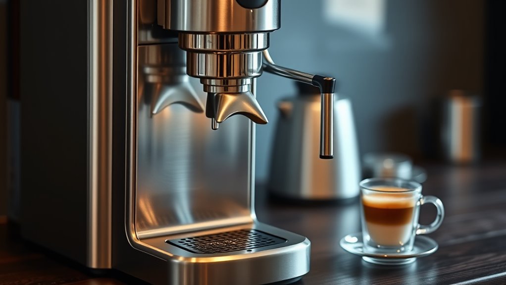 top espresso machines with grinders