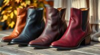 top fall designer ankle boots
