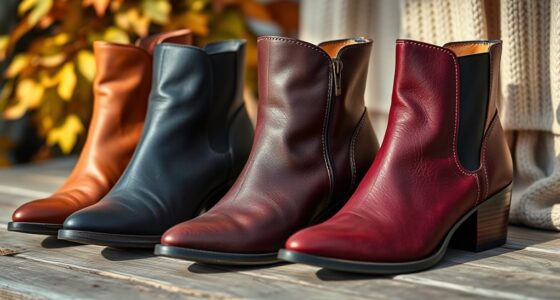 top fall designer ankle boots