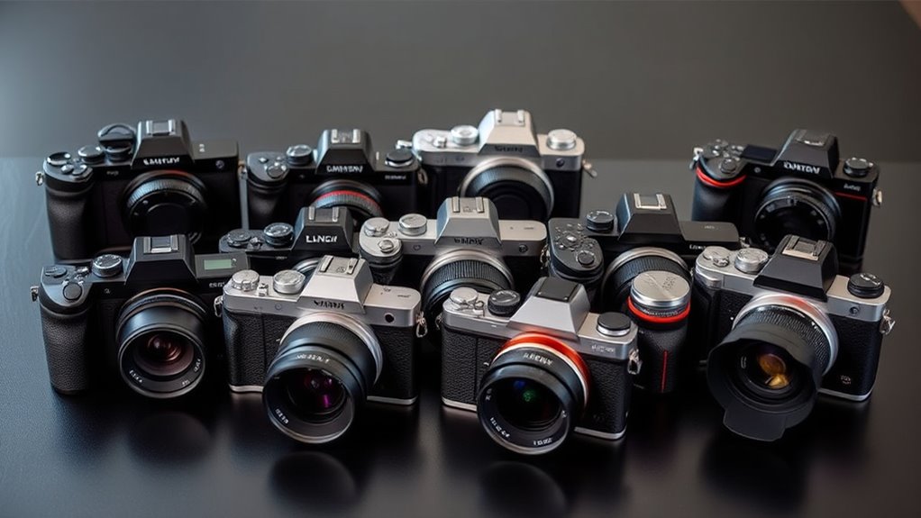 top full frame cameras 2025