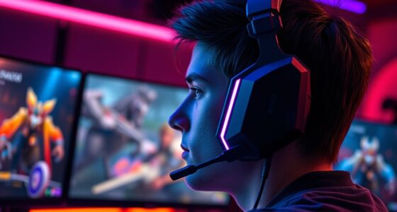 top gaming noise canceling headsets