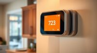 top heat only smart thermostats