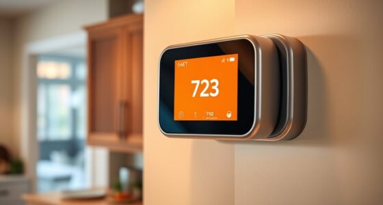 top heat only smart thermostats
