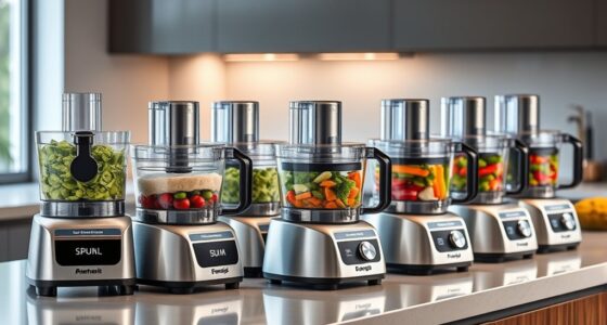 top high capacity food processors