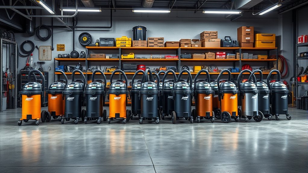 top high cfm workshop vacuums