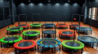 top high quality trampoline sets