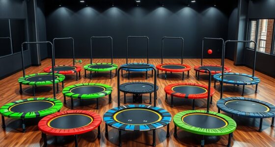 top high quality trampoline sets