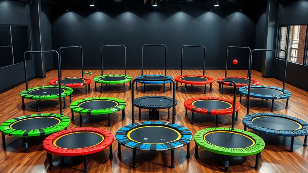 top high quality trampoline sets