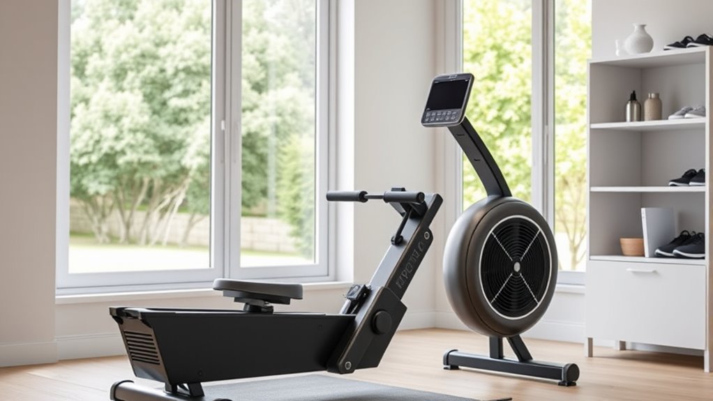 top home rowing machines