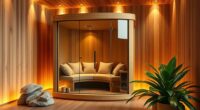 top home sauna kits