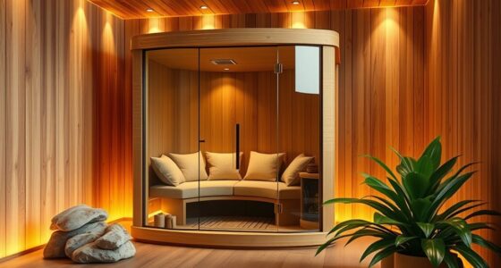 top home sauna kits