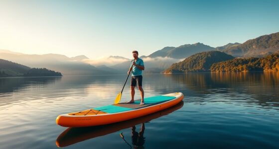 top inflatable paddle boards