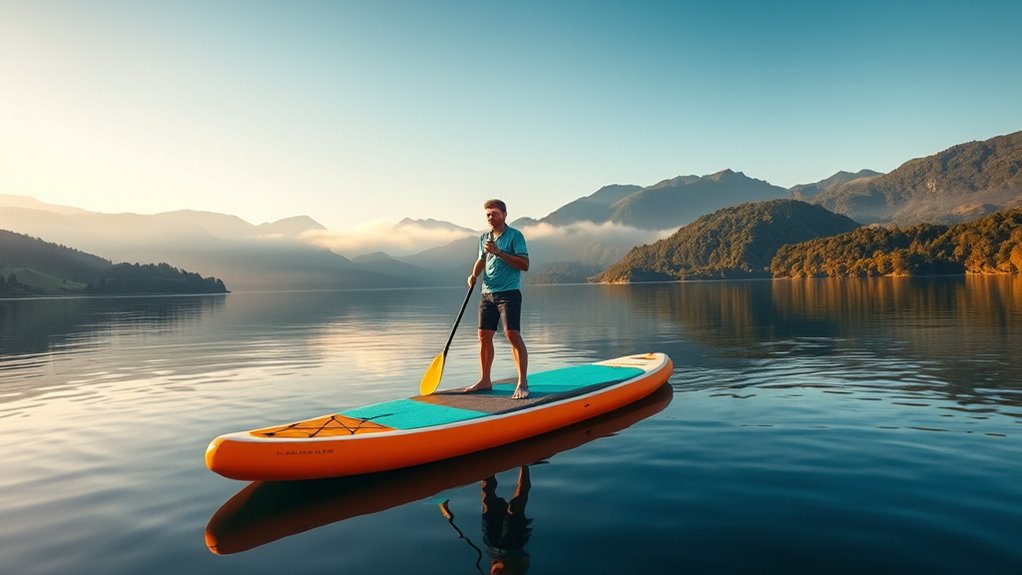 top inflatable paddle boards