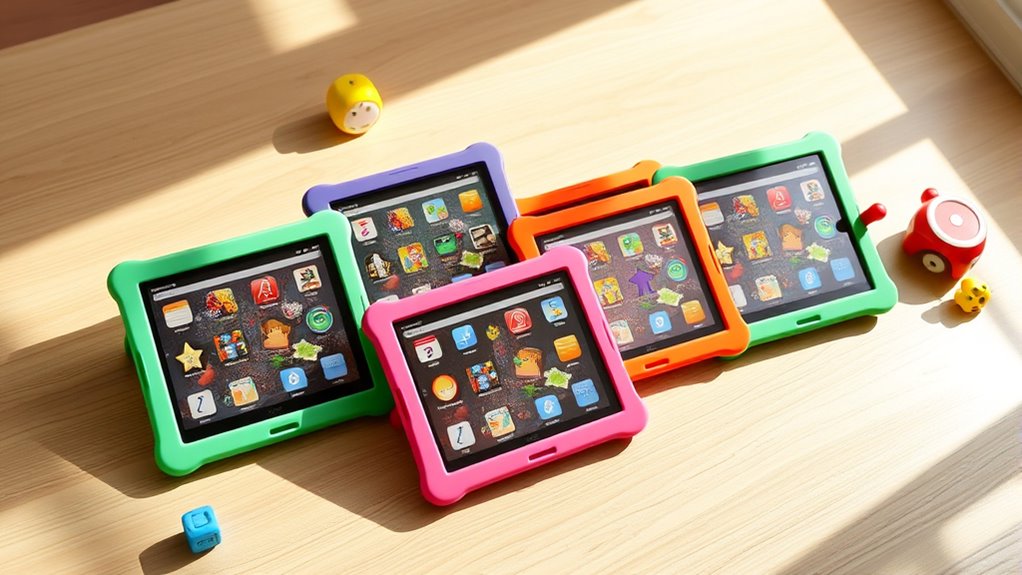 top kid friendly fire tablets