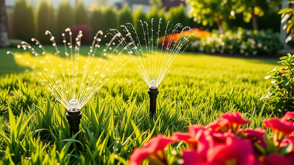 top lawn irrigation technologies