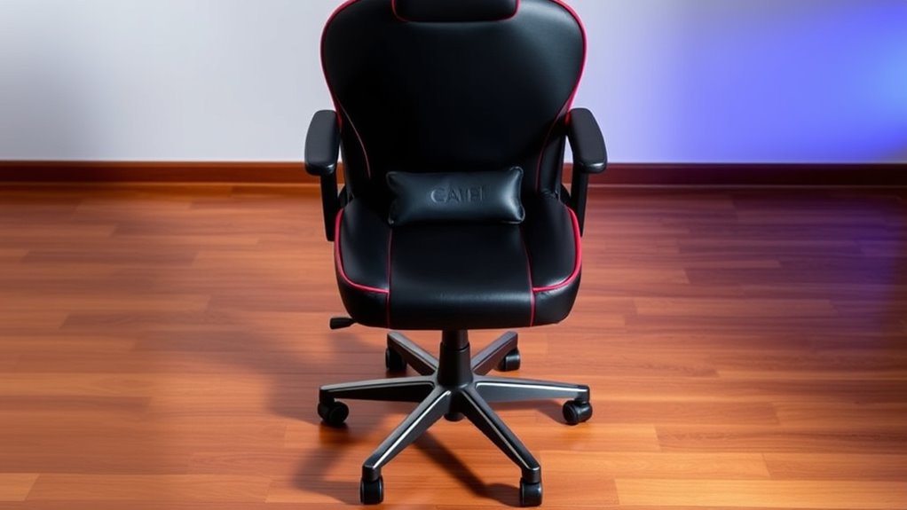 top lumbar support gaming chairs