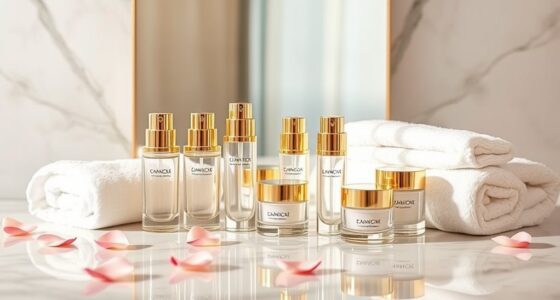 top luxury anti aging skincare