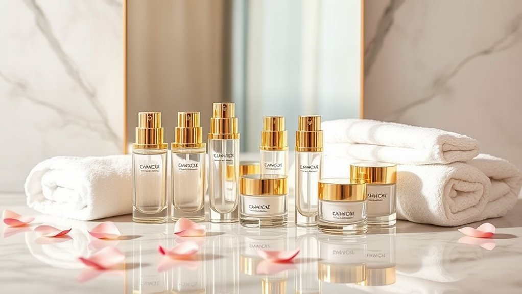 top luxury anti aging skincare