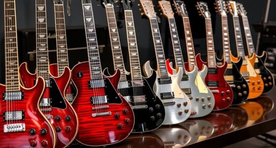 top luxury electric guitars
