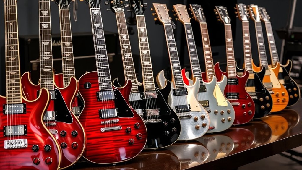 top luxury electric guitars