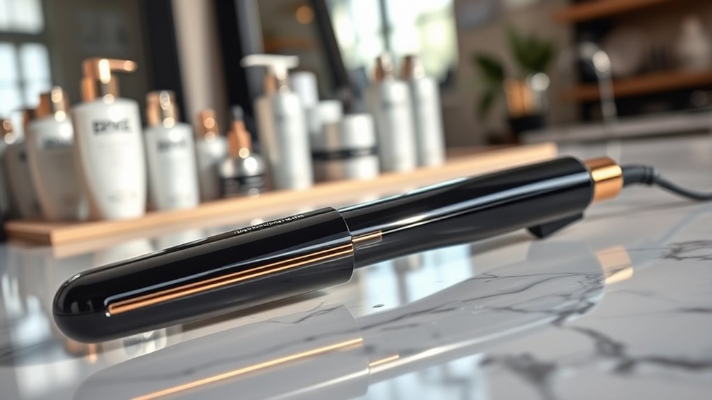 top luxury hair straighteners
