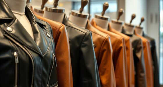 top luxury leather jacket picks